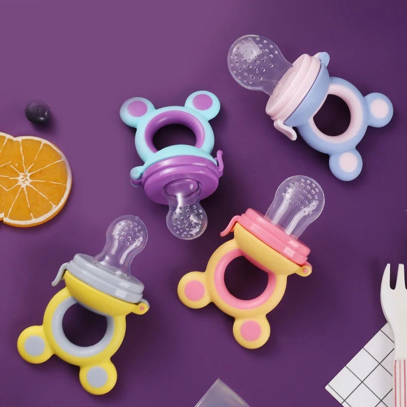 Baby Frucht-Schnuller und Beißspielzeug - Baby Mami