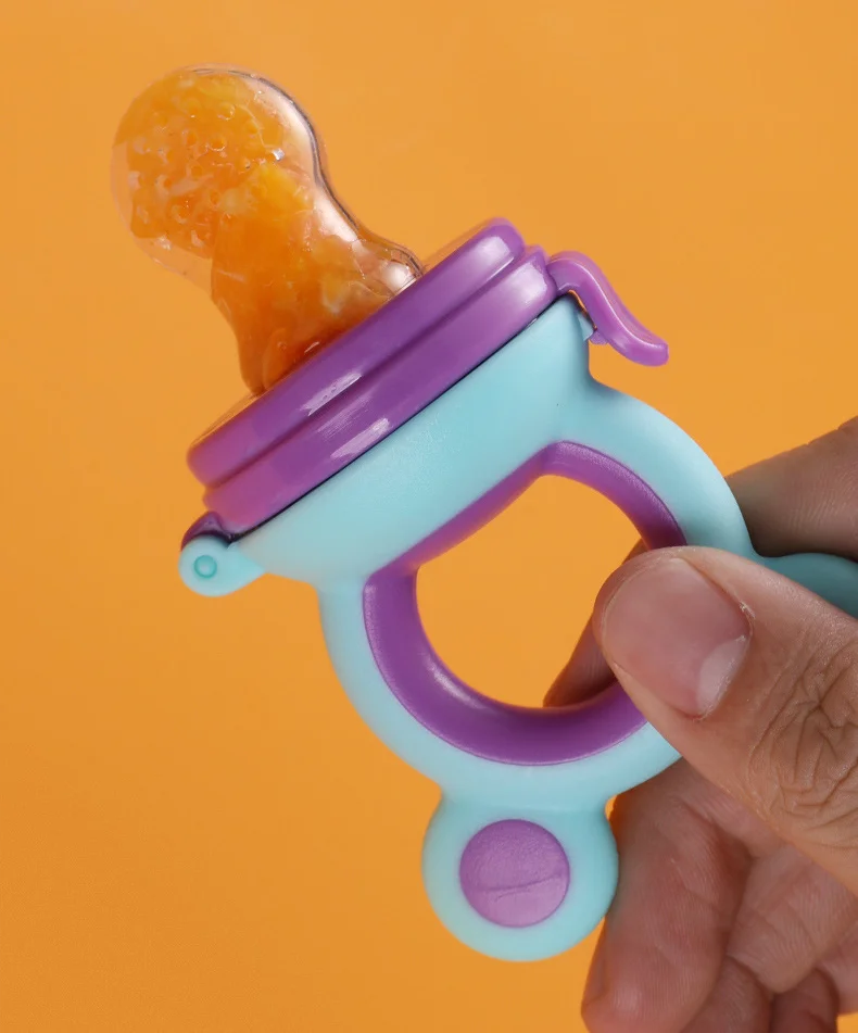 Baby Frucht-Schnuller und Beißspielzeug - Baby Mami