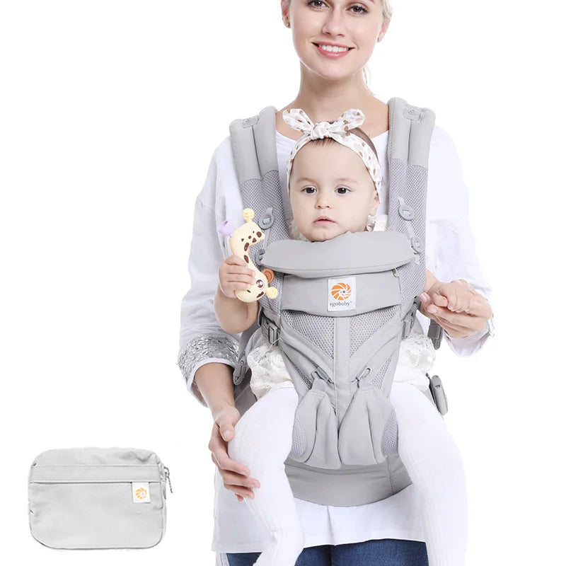 Ergonomisches Tragetuch für Säuglinge und Kleinkinder - Baby Mami