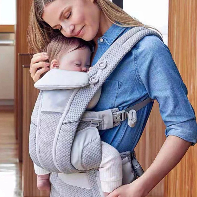 Ergonomisches Tragetuch für Säuglinge und Kleinkinder - Baby Mami