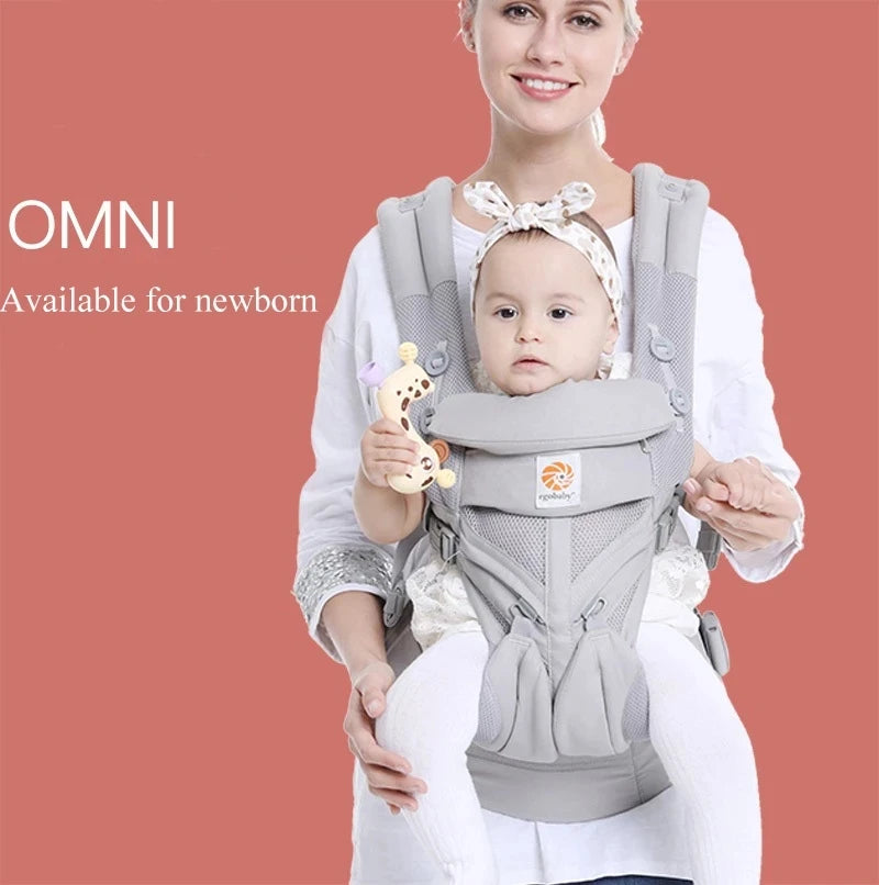 Ergonomisches Tragetuch für Säuglinge und Kleinkinder - Baby Mami