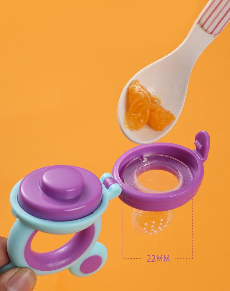 Baby Frucht-Schnuller und Beißspielzeug - Baby Mami