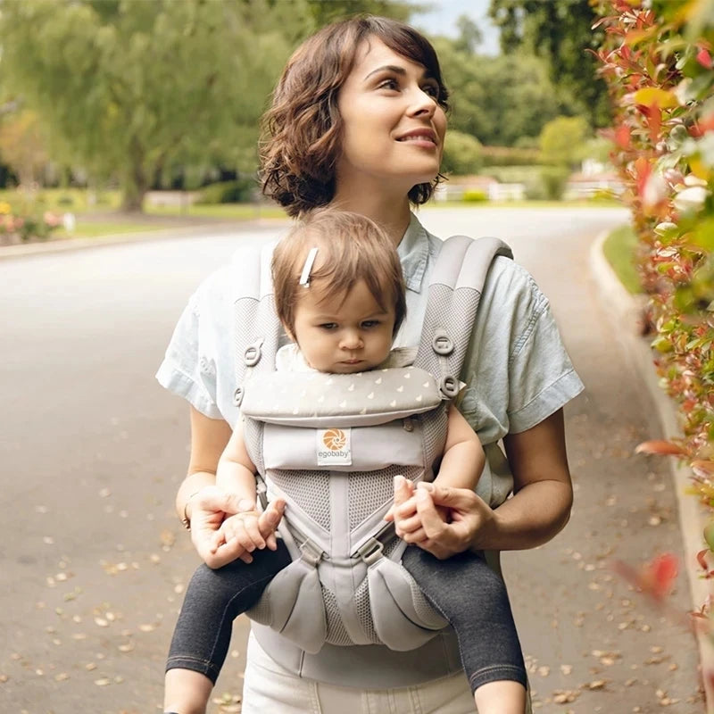 Ergonomisches Tragetuch für Säuglinge und Kleinkinder - Baby Mami